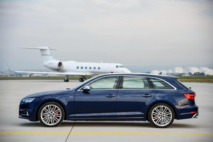  Audi S4 Avant (B9) 2016 года  (WW) (фото 5 из 35)